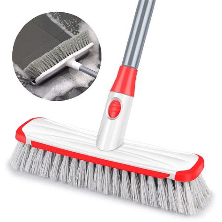 Has a brush with?