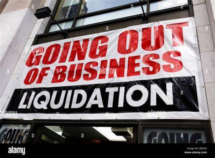 Has bose gone into liquidation?
