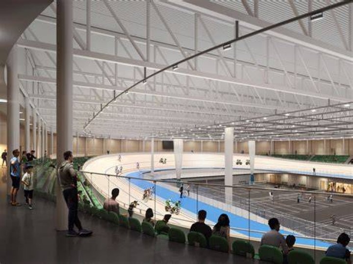 Has ireland a velodrome?