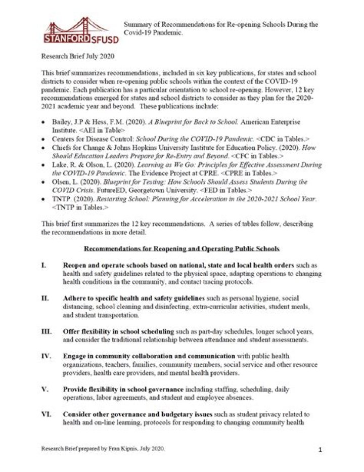 Has opening schools increase coronavirus?