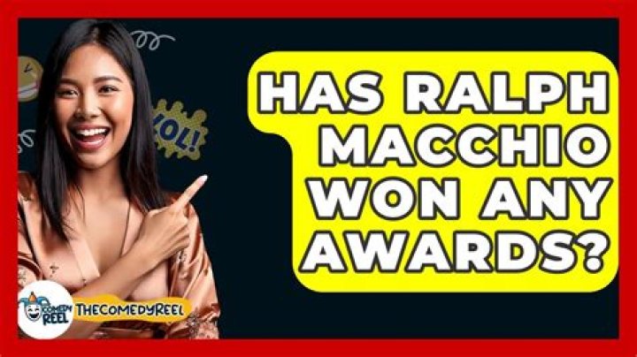 Has ralph macchio won any awards?