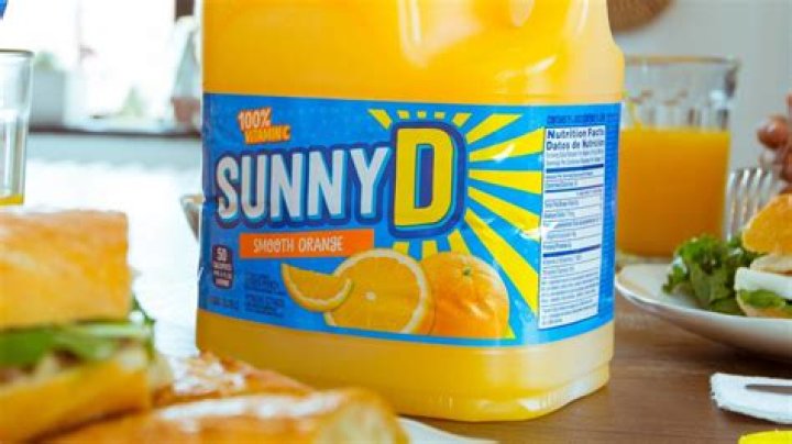Has sunny d changed?