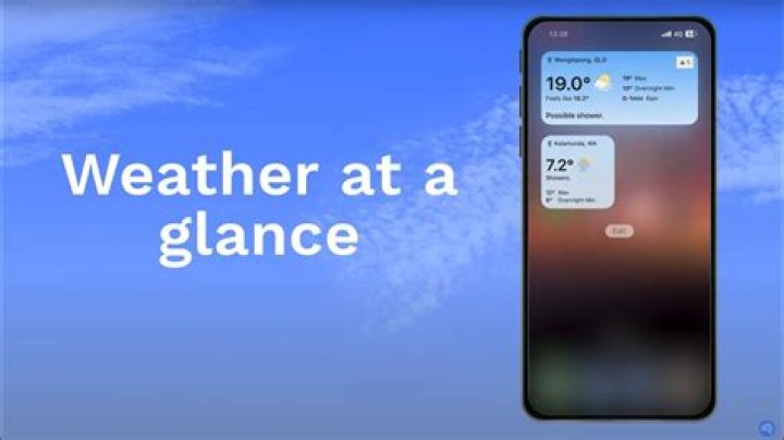 Has the bom weather app changed?