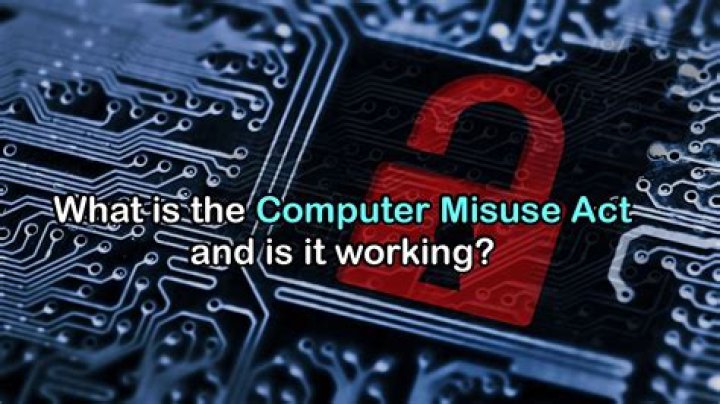 Has the computer misuse act been updated?