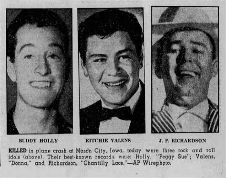 How buddy holly died?