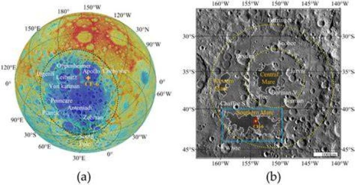 How deep is lunar regolith?