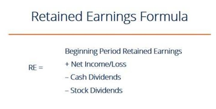 How do we calculate retained earnings?