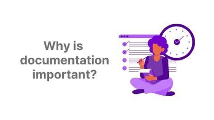 How documentation is important?
