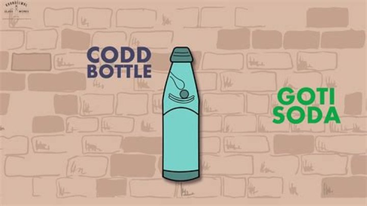 How does a codd bottle work?