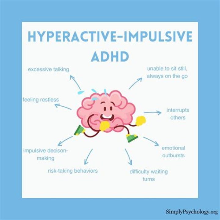 How does hyperactivity influence physical development?