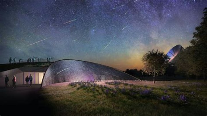 How does the lovell telescope work?