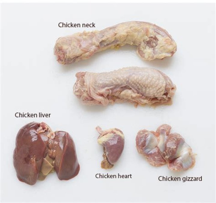 How many giblets does a chicken have?