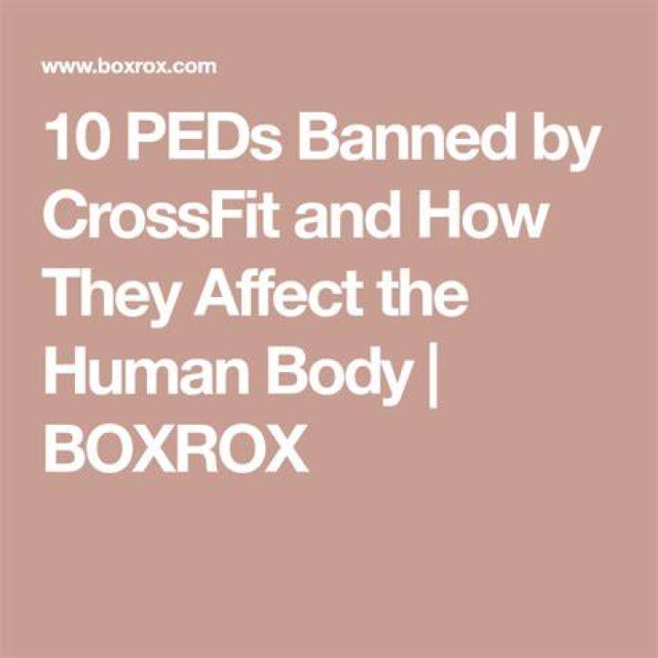 How peds affect your body?