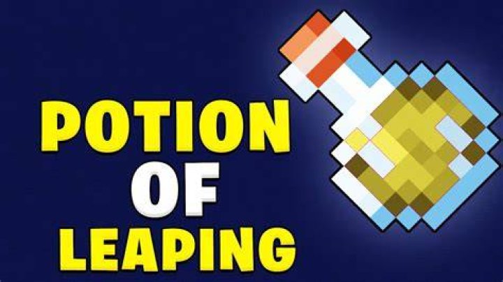 How potion of leaping?