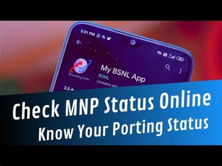 How to check mnp status?