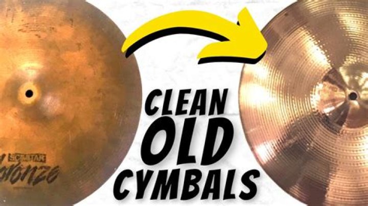 How to clean sabian cymbals?