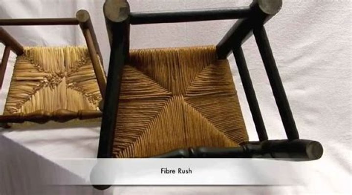 How to clean woven rush seats?