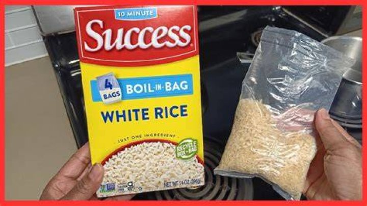 How to cook bagged rice?