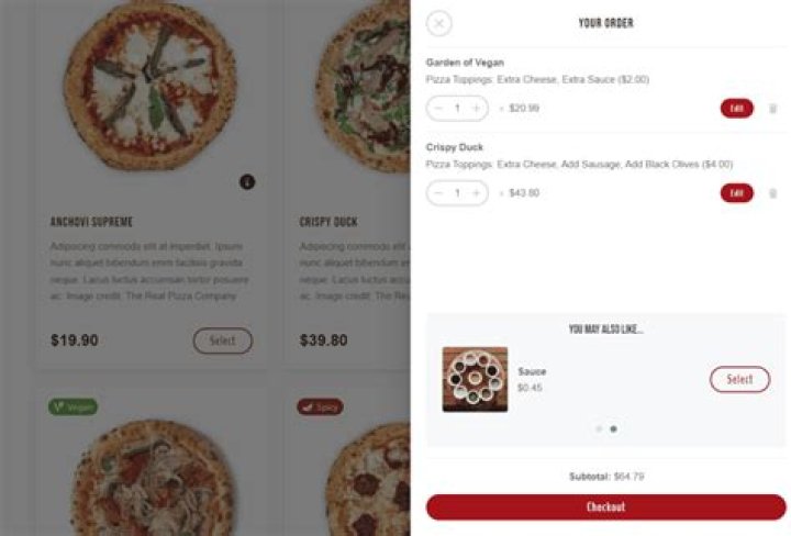 How to order pizza?