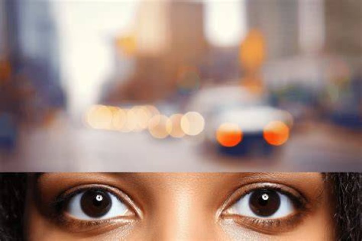 How to remove blurred vision from eye?