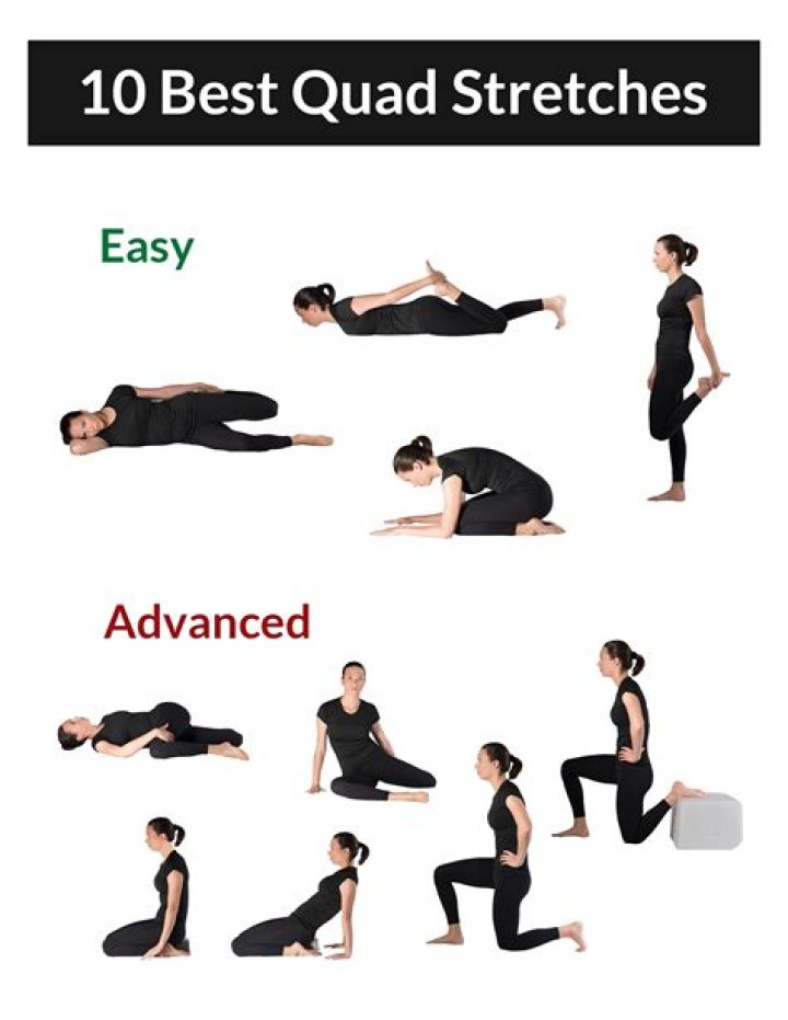How to stretch quads?