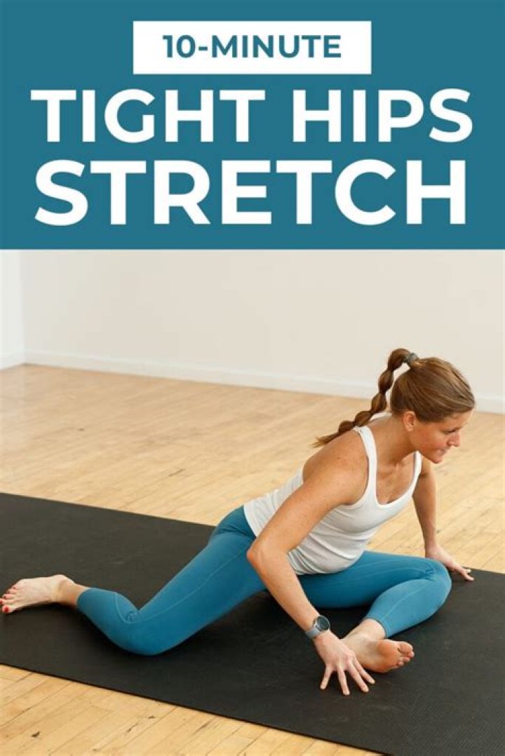 How to stretch your hips?