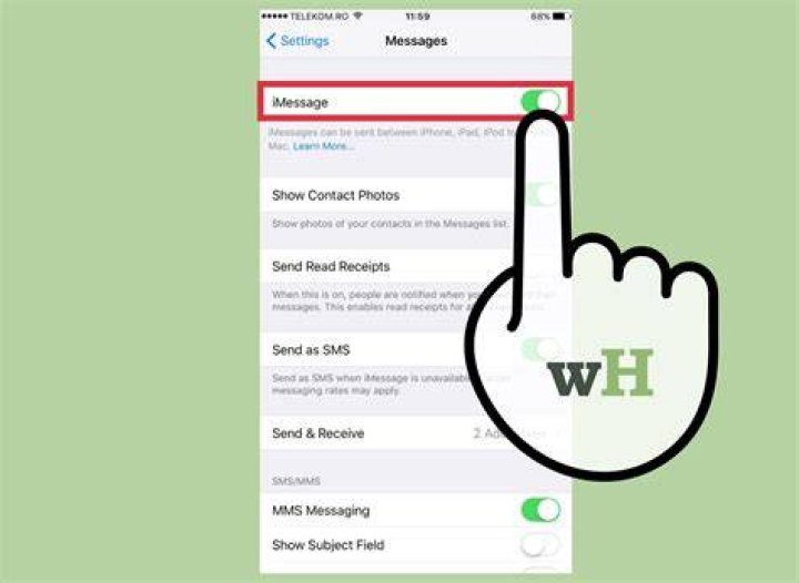 How to use imessage?