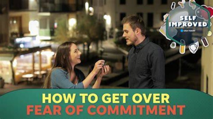 In afraid of commitment?