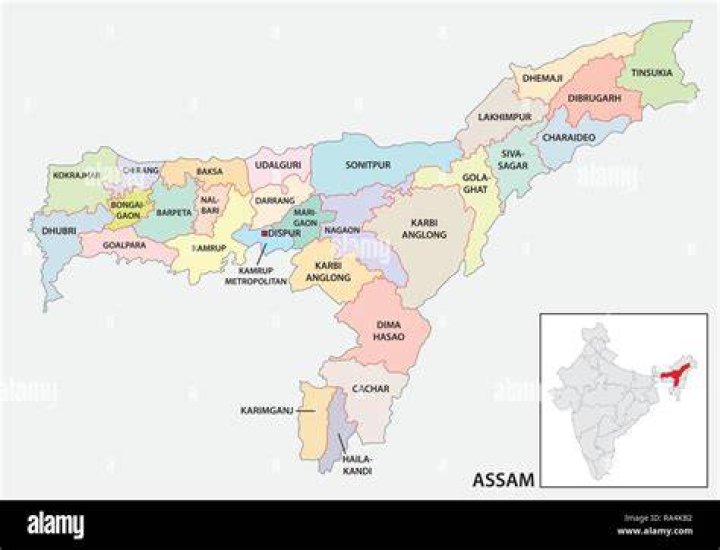 In assam which government?