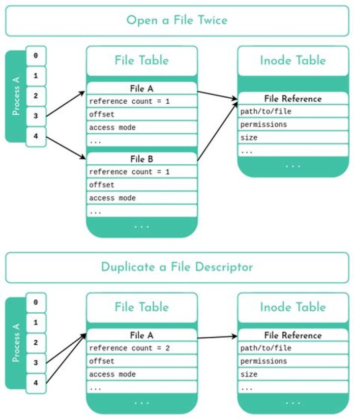 In c++ file descriptor?