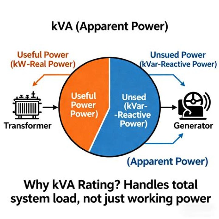 In electricity what is kva?