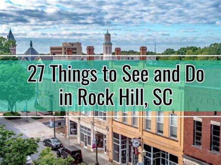 In rock hill sc?