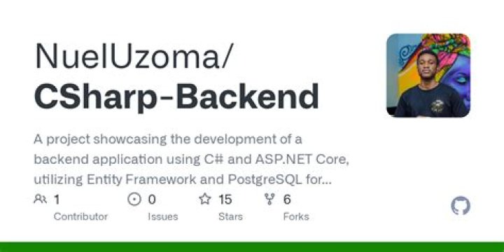 Is c sharp backend?