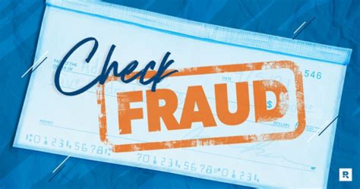 Is cancelling a check illegal?