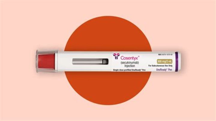 Is cosentyx an injection?