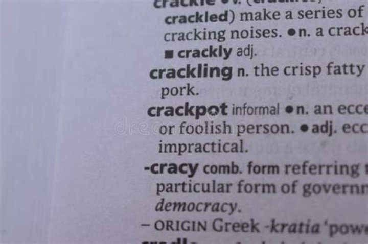 Is crackling a real word?