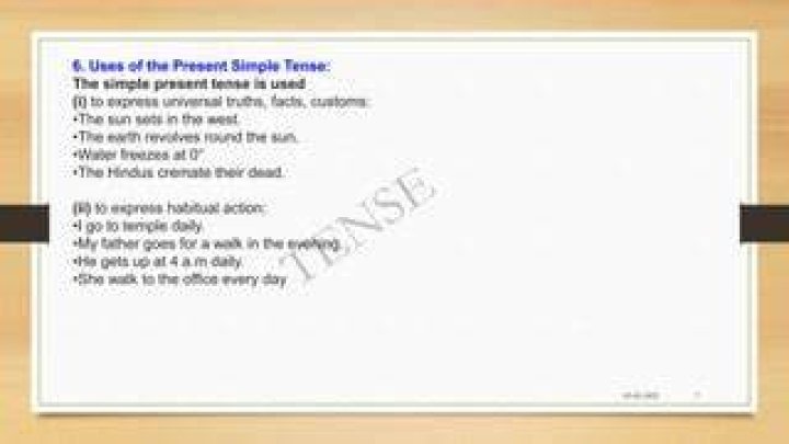 Is cremate a present tense?