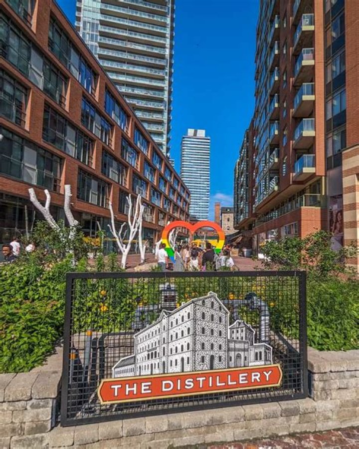 Is distillery district open today?
