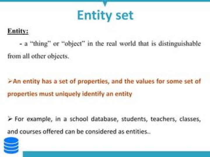 Is distinguishable from all other objects?