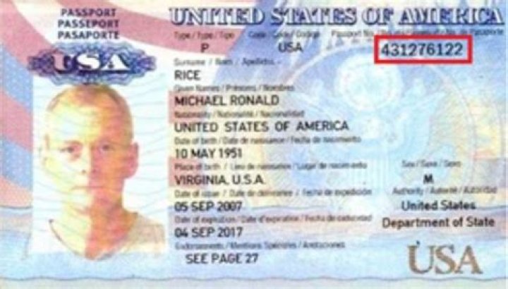 Is document number passport number?