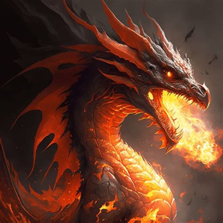 Is fire breathing dragon?
