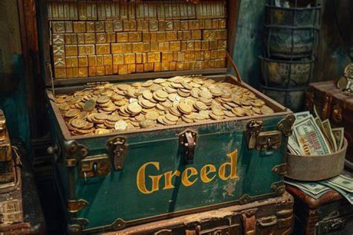 Is greed a sin?