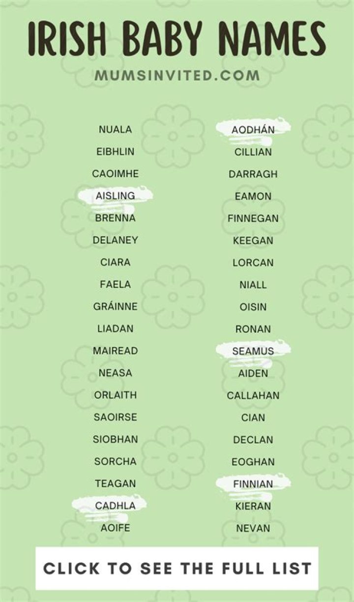 Is harvey an irish name?