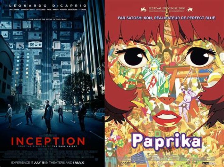 Is inception copied from paprika?