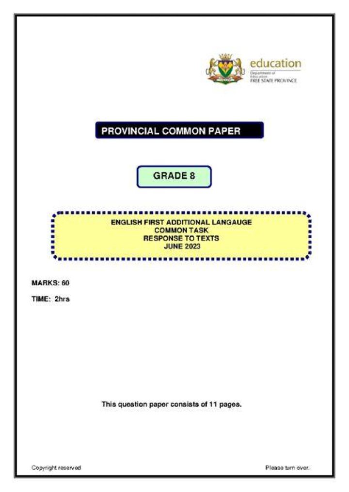 Is it exam or papers?
