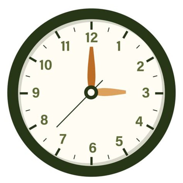 Is it o'clock or o'clock?