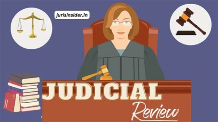 Is judicial the same as judicial?