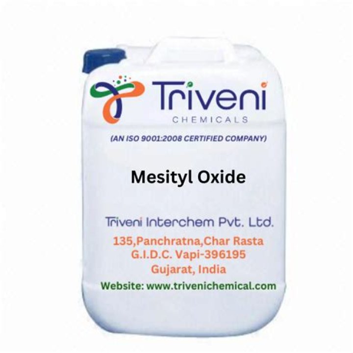 Is mesityl oxide volatile?