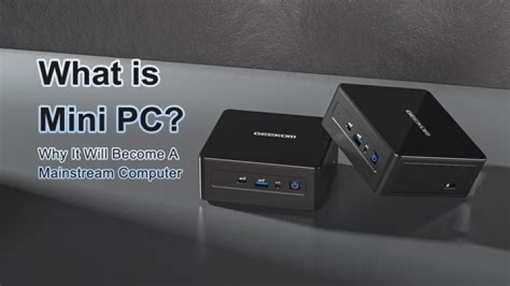 Is minicomputer a computer?