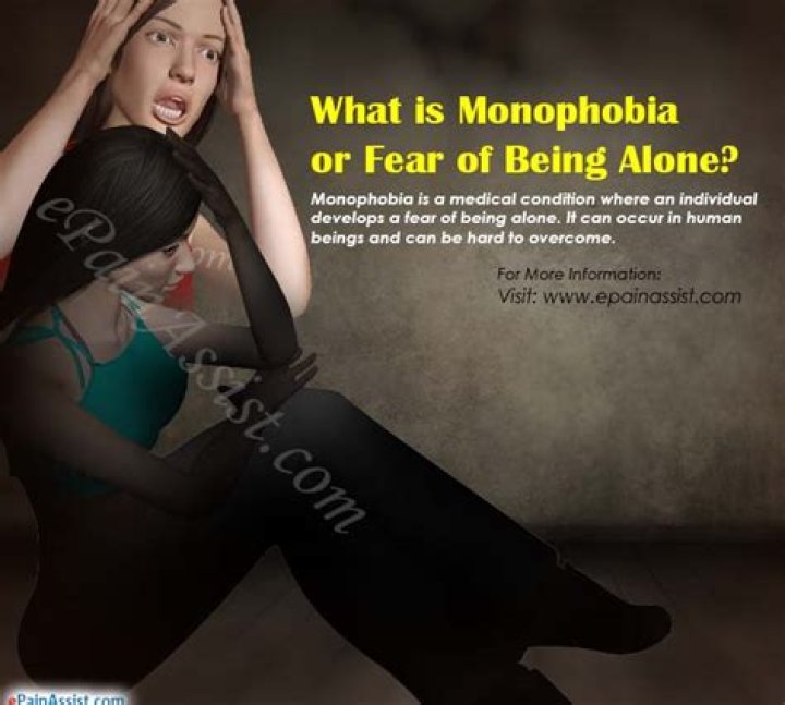 Is monophobia a noun?